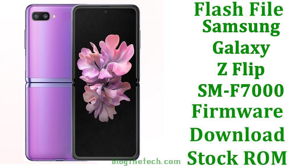 Samsung Galaxy Z Flip SM F7000