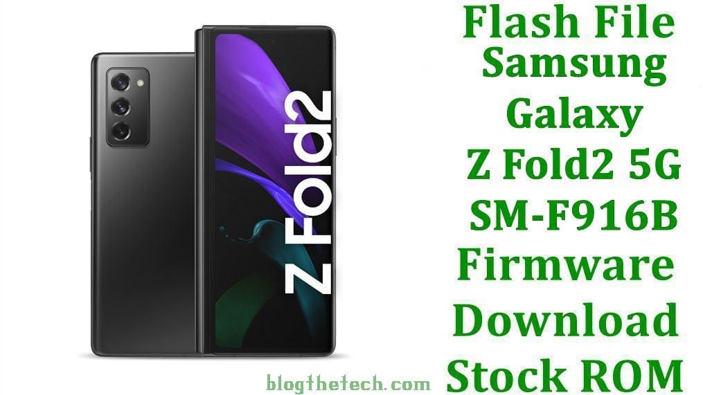 Samsung Galaxy Z Fold2 5G SM F916B