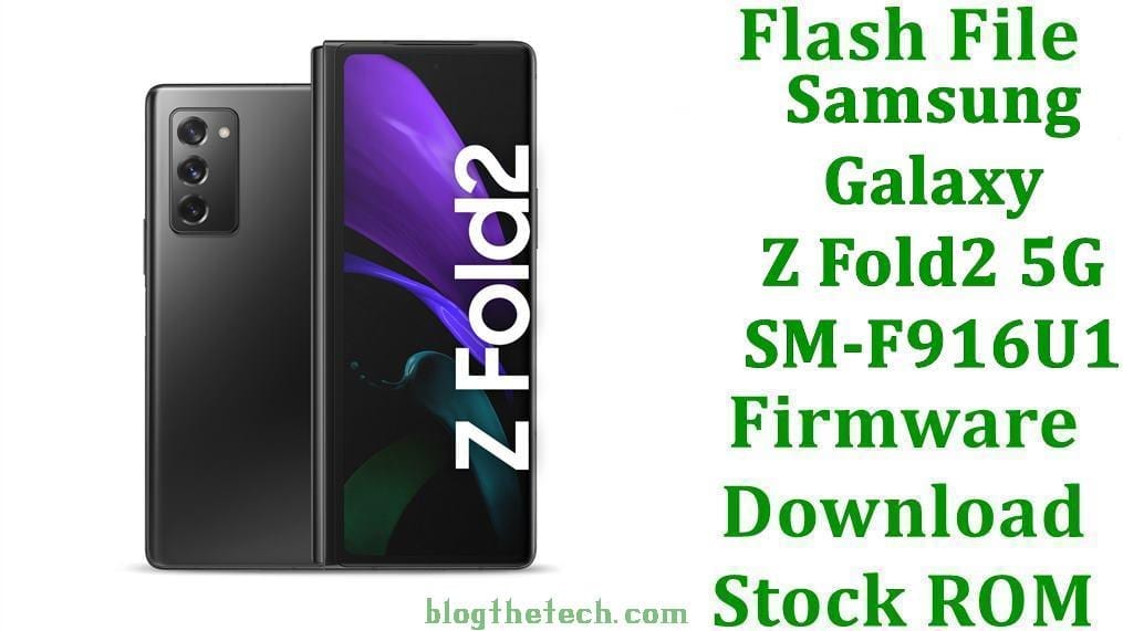 Samsung Galaxy Z Fold2 5G SM F916U1