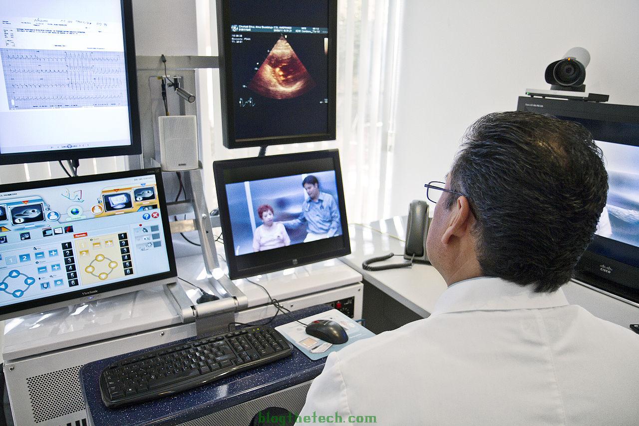 Telemedicine and Remote Patient Monitoring Saving PPE