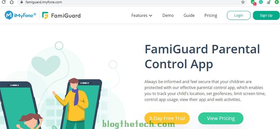 FamiGuard Parental Control App