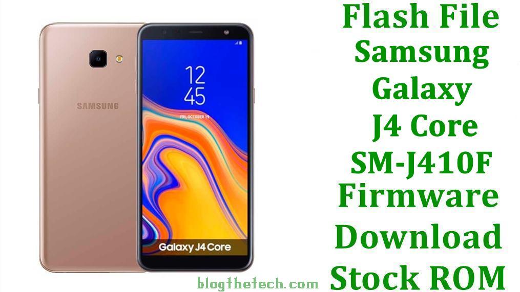 Samsung Galaxy J4 Core SM J410F