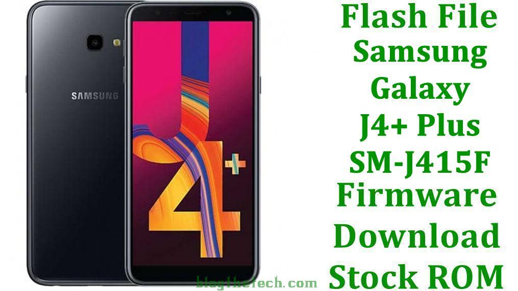 Samsung Galaxy J4 Plus SM J415F