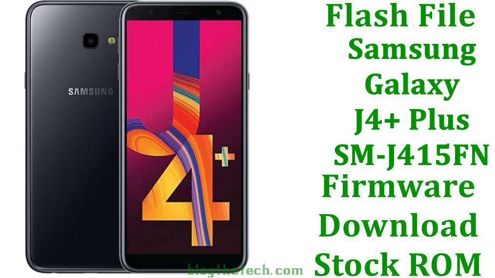 Samsung Galaxy J4 Plus SM J415FN