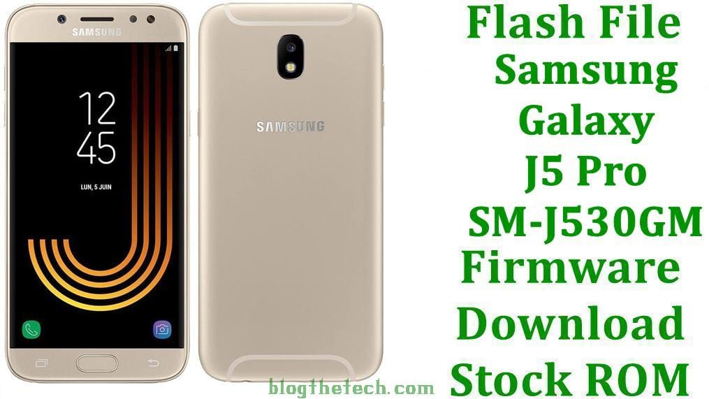 Samsung Galaxy J5 Pro SM J530GM