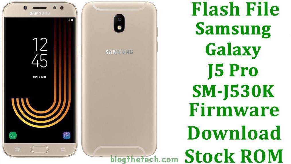 Samsung Galaxy J5 Pro SM J530K