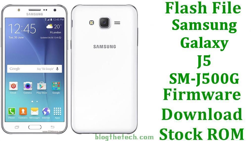Samsung Galaxy J5 SM J500G