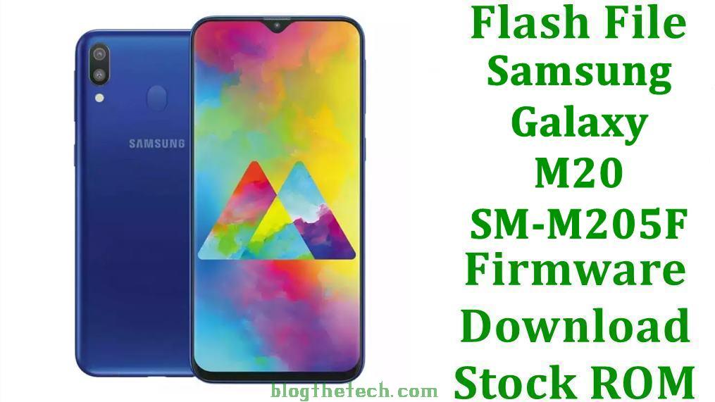 Samsung Galaxy M20 SM M205F