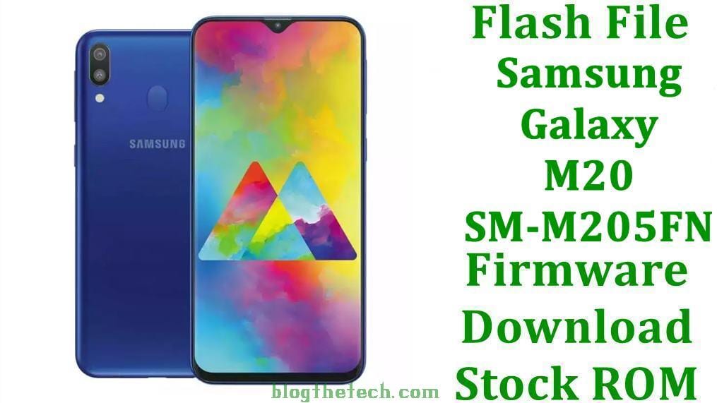 Samsung Galaxy M20 SM M205FN