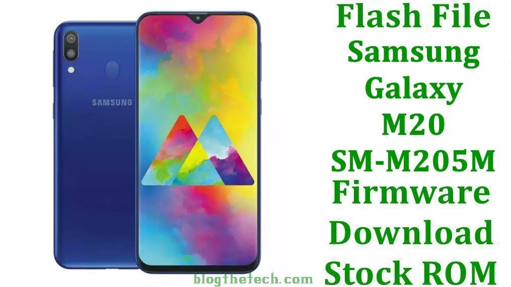 Samsung Galaxy M20 SM M205M