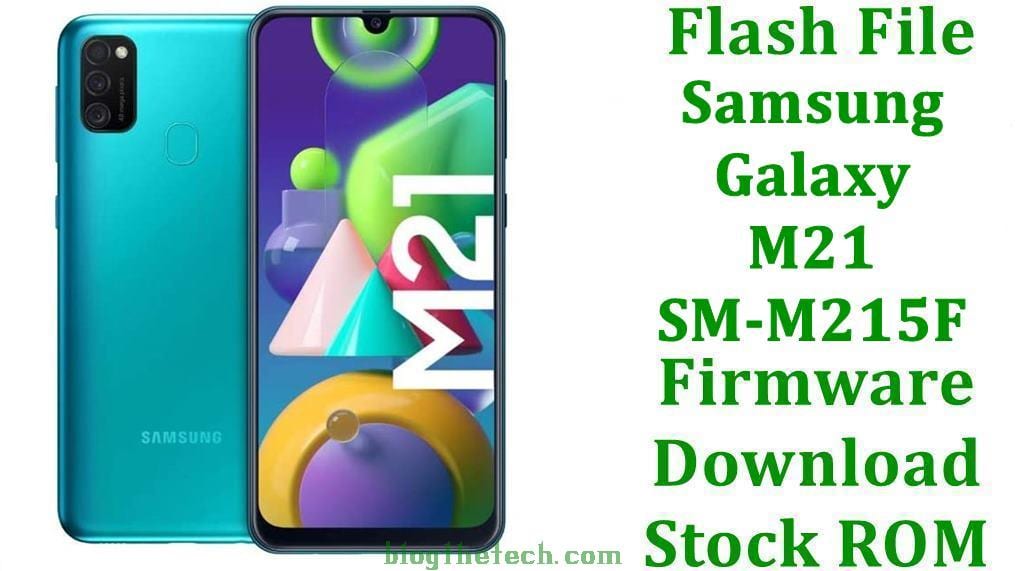 Samsung Galaxy M21 SM M215F