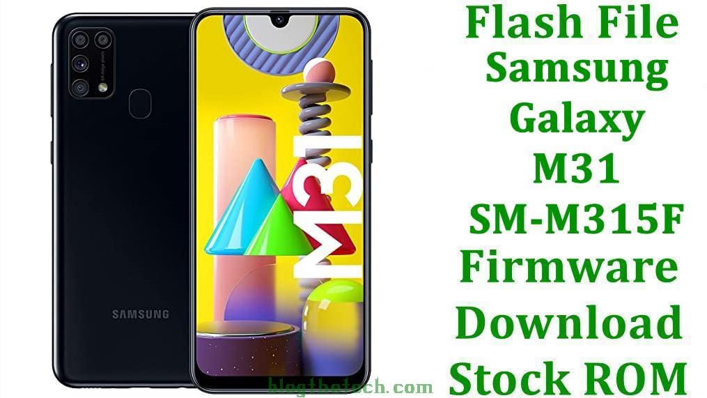 Samsung Galaxy M31 SM M315F