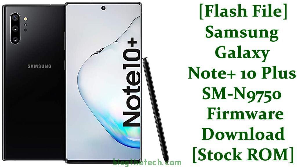 Samsung Galaxy Note 10 Plus SM N9750