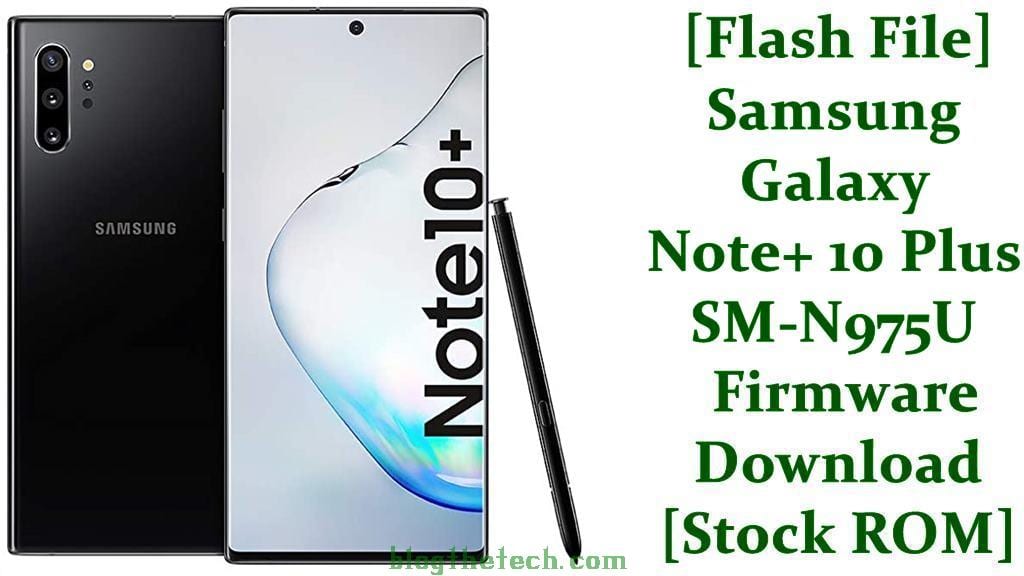 Samsung Galaxy Note 10 Plus SM N975U