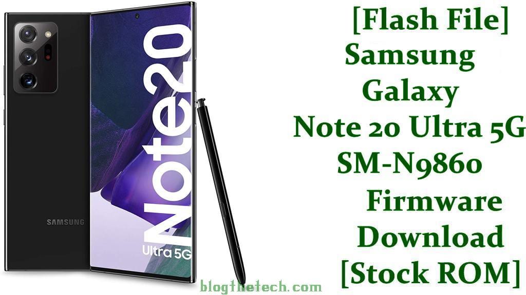 Samsung Galaxy Note 20 Ultra 5G SM N9860