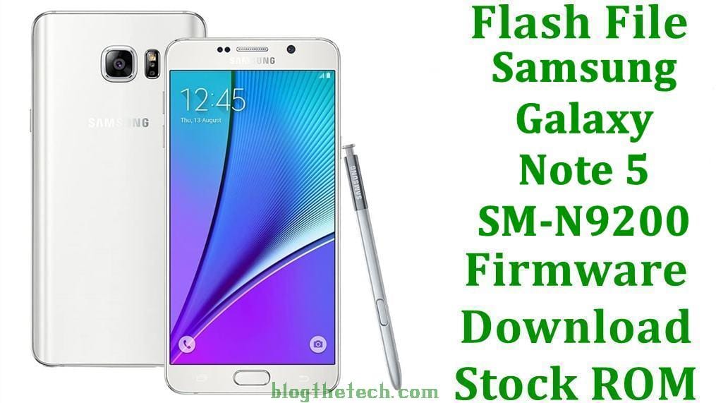 Samsung Galaxy Note 5 SM N9200