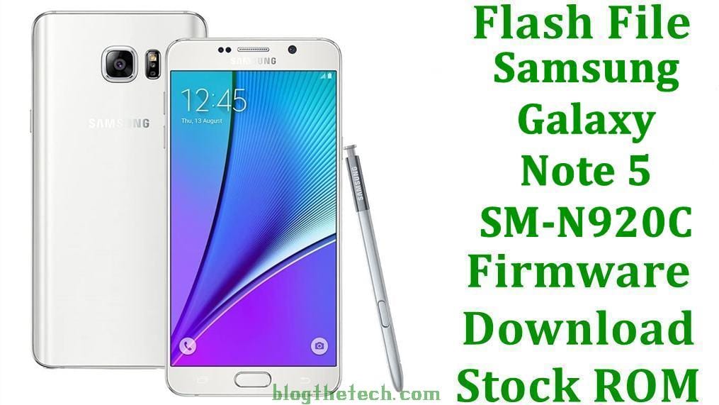 Samsung Galaxy Note 5 SM N920C