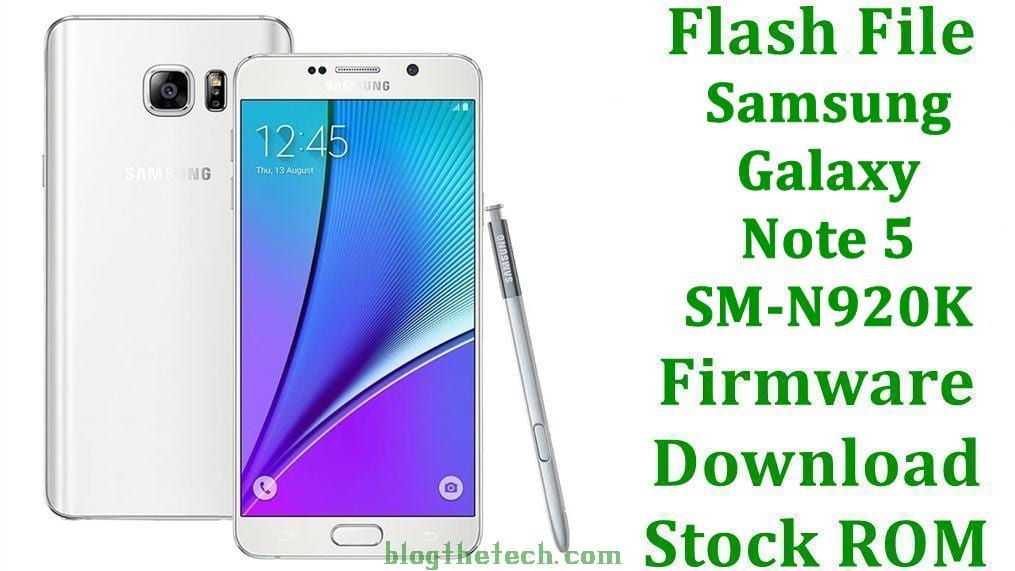 Samsung Galaxy Note 5 SM N920K