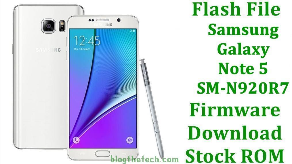 Samsung Galaxy Note 5 SM N920R7
