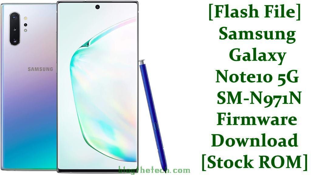 Samsung Galaxy Note10 5G SM N971N