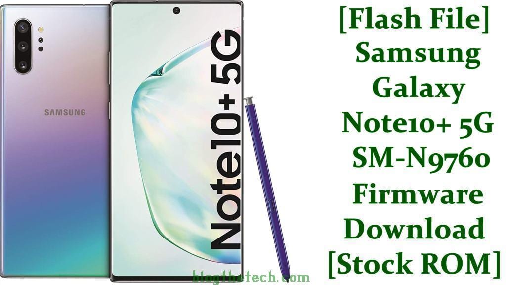 Samsung Galaxy Note10 Plus 5G SM N9760