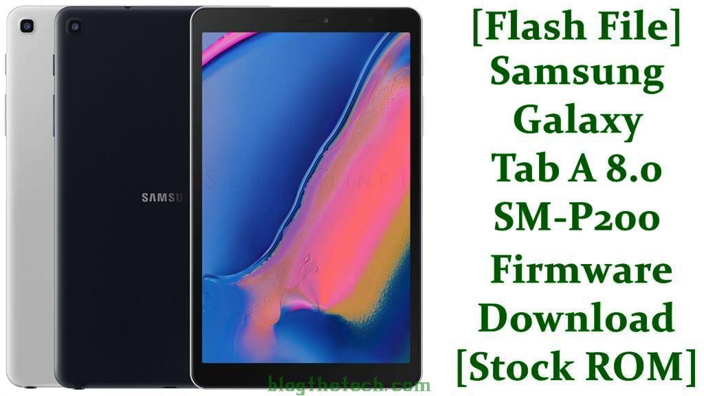 Samsung Galaxy Tab A 8.0 SM P200