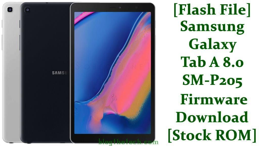 Samsung Galaxy Tab A 8.0 SM P205