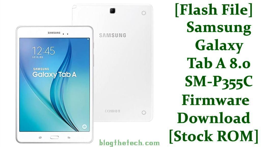 Samsung Galaxy Tab A 8.0 SM P355C