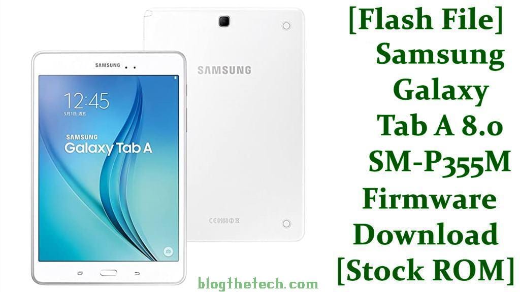 Samsung Galaxy Tab A 8.0 SM P355M