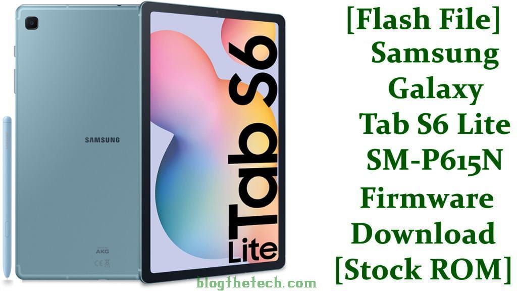 Samsung Galaxy Tab S6 Lite 10.4 SM P615N