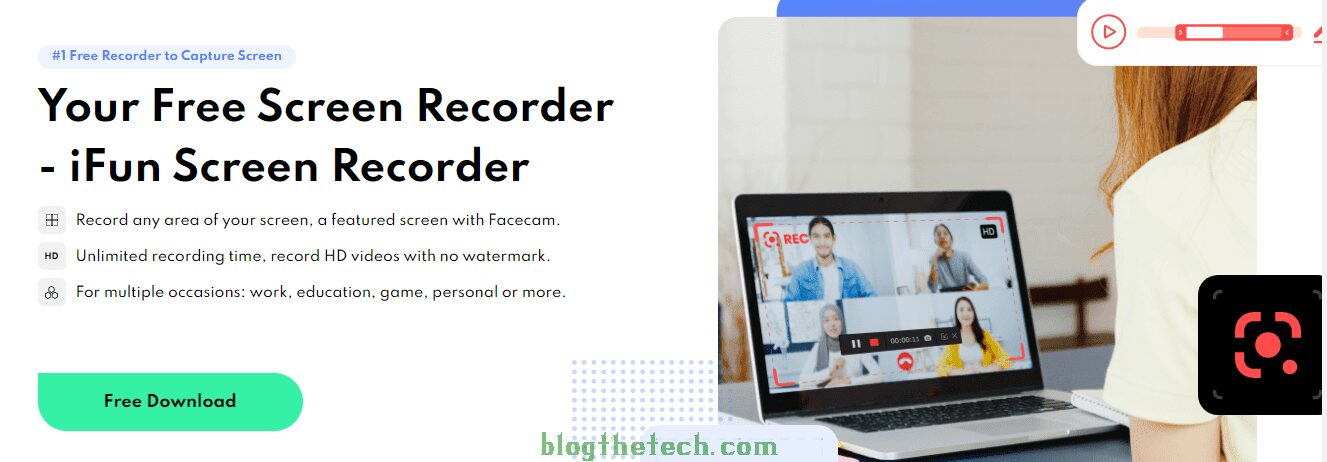 Record Your Computer Screen With The Best Screen Recorder – iFun Screen Recorder