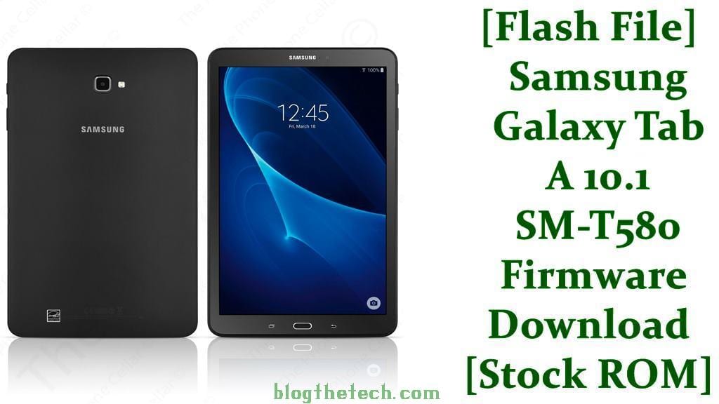 Samsung Galaxy Tab A 10.1 SM T580