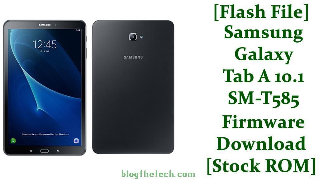 Samsung Galaxy Tab A 10.1 SM T585
