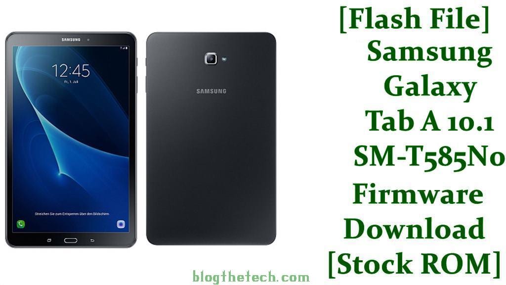 Samsung Galaxy Tab A 10.1 SM T585N0