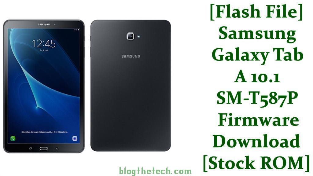 Samsung Galaxy Tab A 10.1 SM T587P