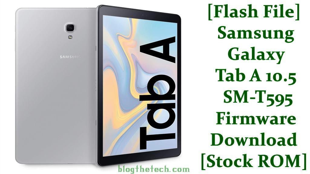 Samsung Galaxy Tab A 10.5 SM T595