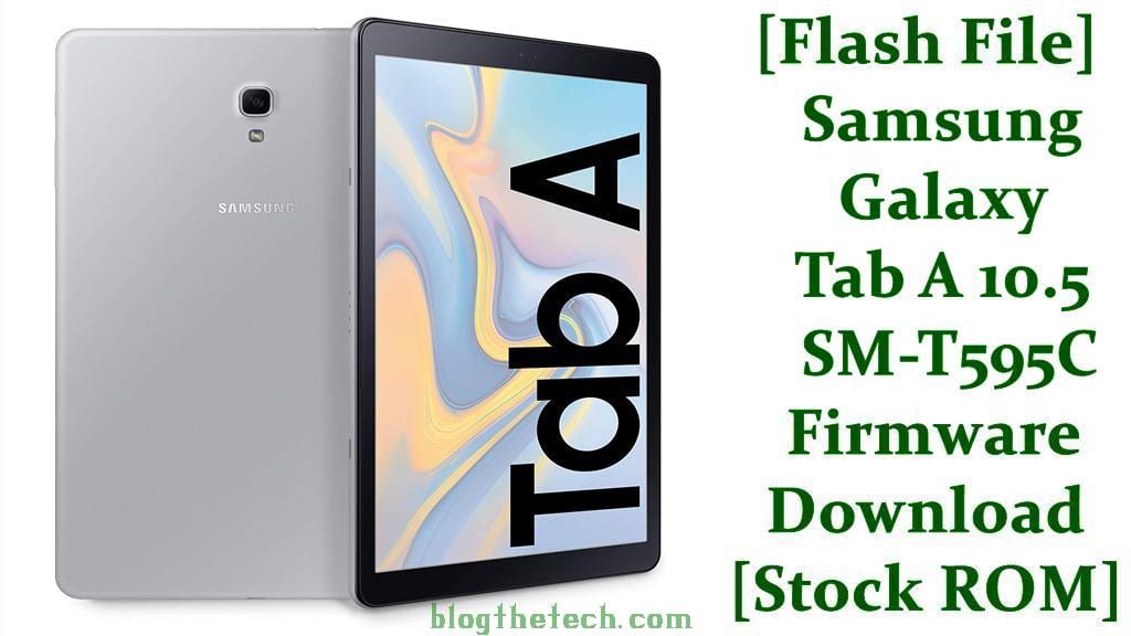 Samsung Galaxy Tab A 10.5 SM T595C