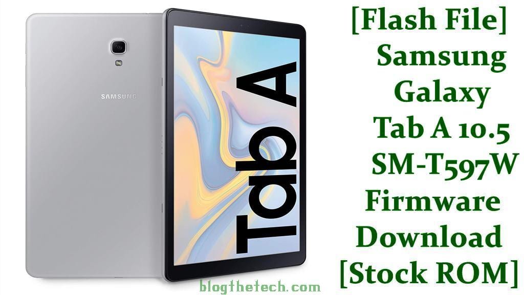 Samsung Galaxy Tab A 10.5 SM T597W