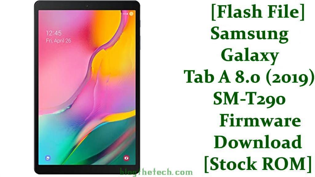 Samsung Galaxy Tab A 8.0 2019 SM T290