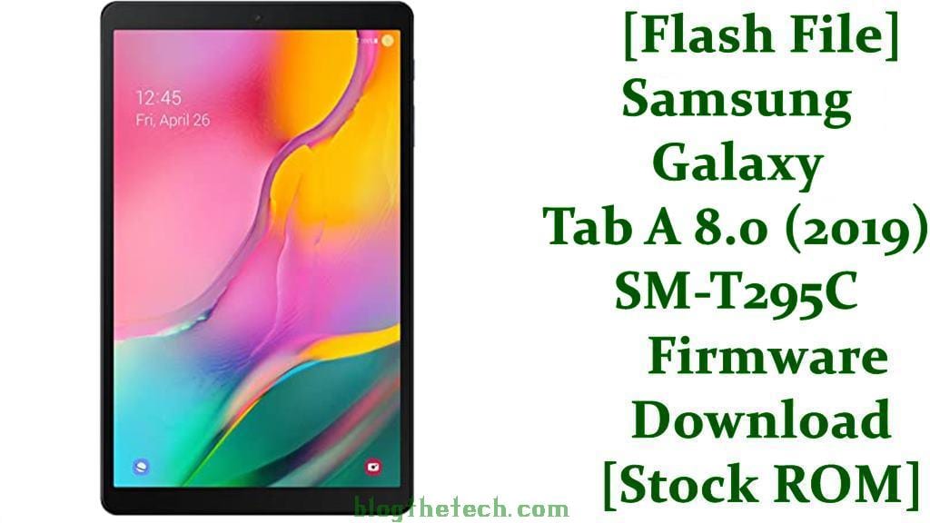 Samsung Galaxy Tab A 8.0 2019 SM T295C