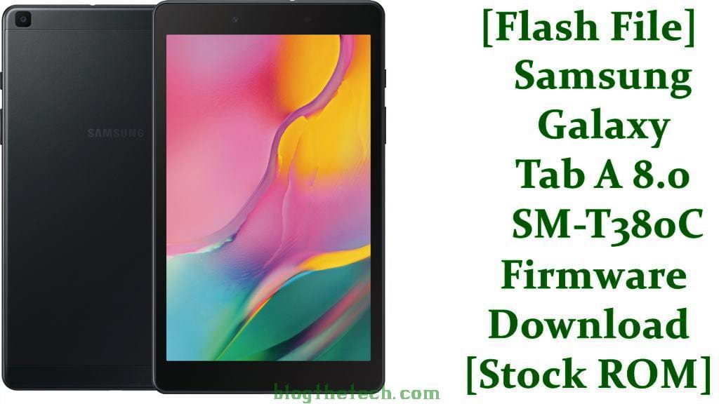 Samsung Galaxy Tab A 8.0 SM T380C