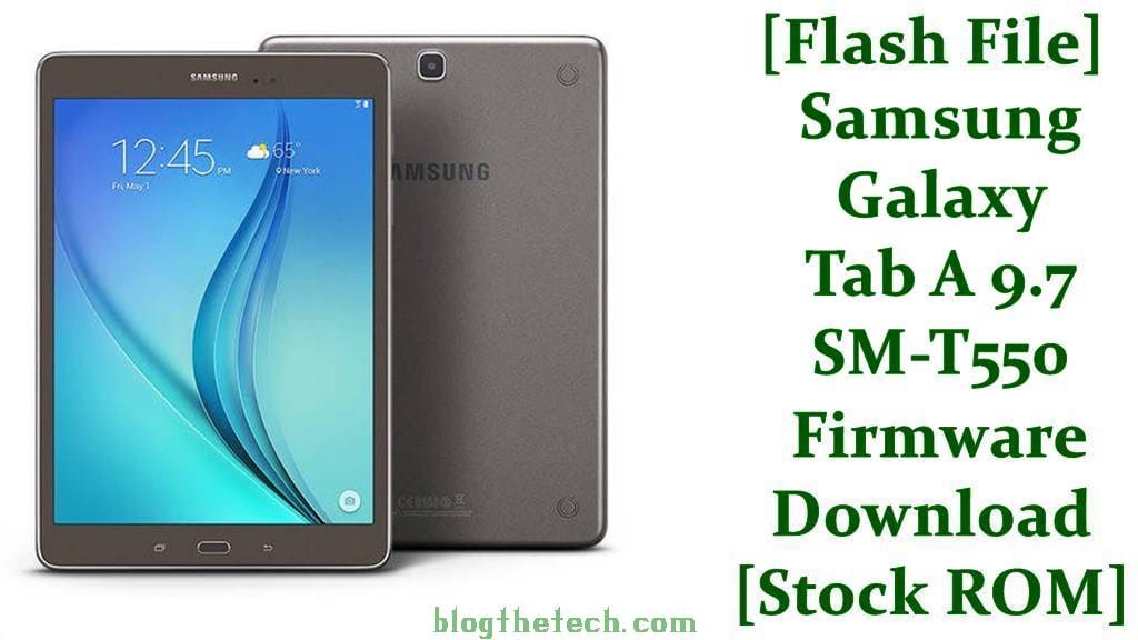 Samsung Galaxy Tab A 9.7 SM T550