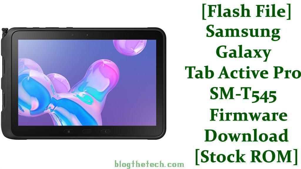 Samsung Galaxy Tab Active Pro SM T545