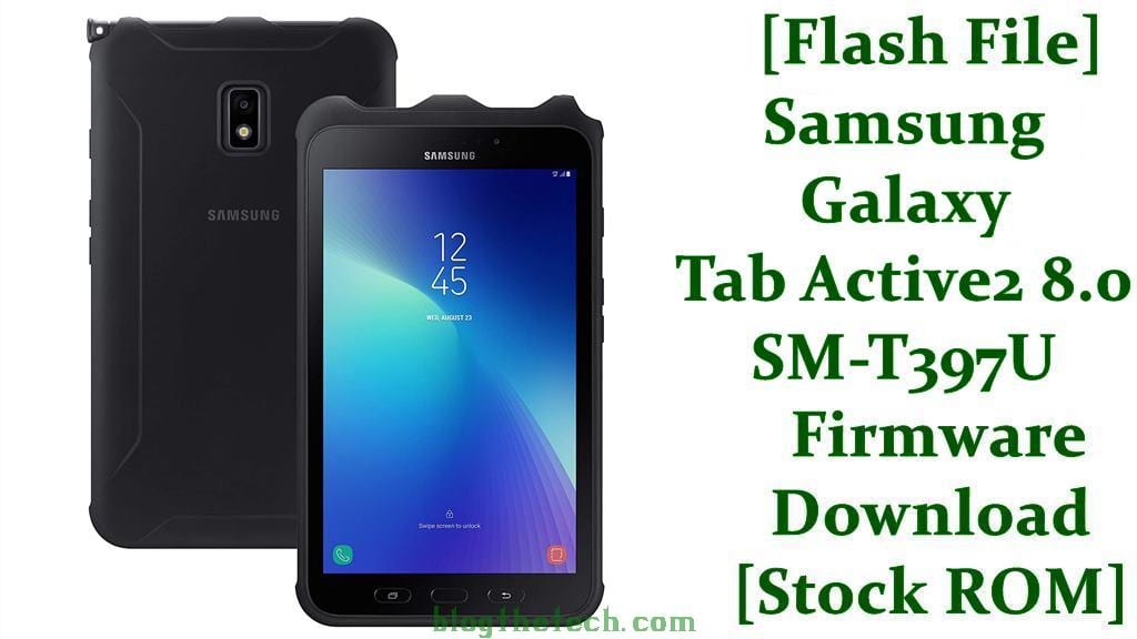 Samsung Galaxy Tab Active2 8.0 SM T397U