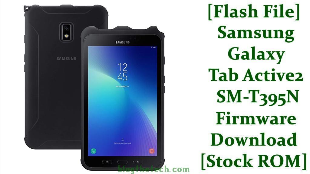 Samsung Galaxy Tab Active2 SM T395N