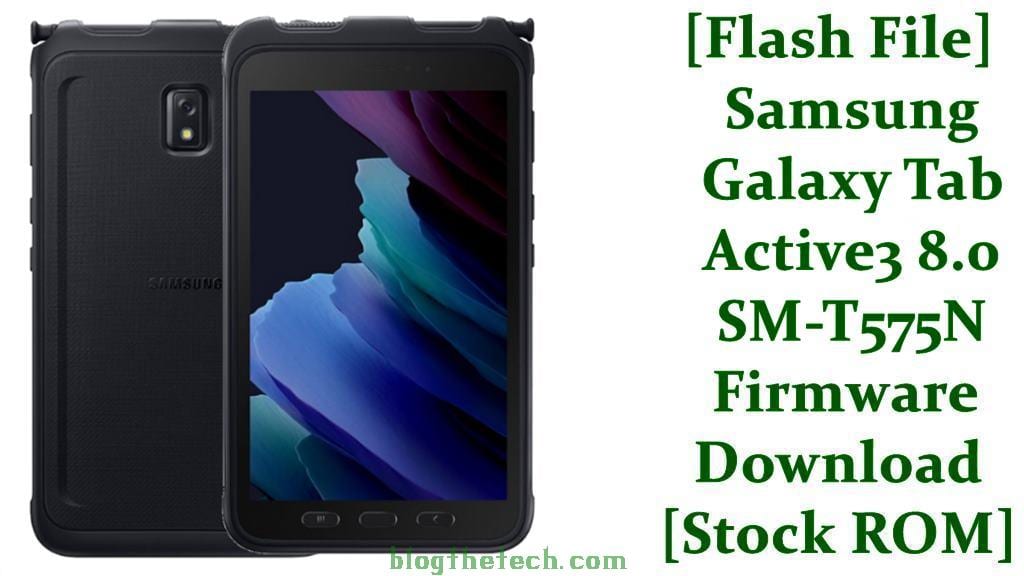 Samsung Galaxy Tab Active3 8.0 SM T575N