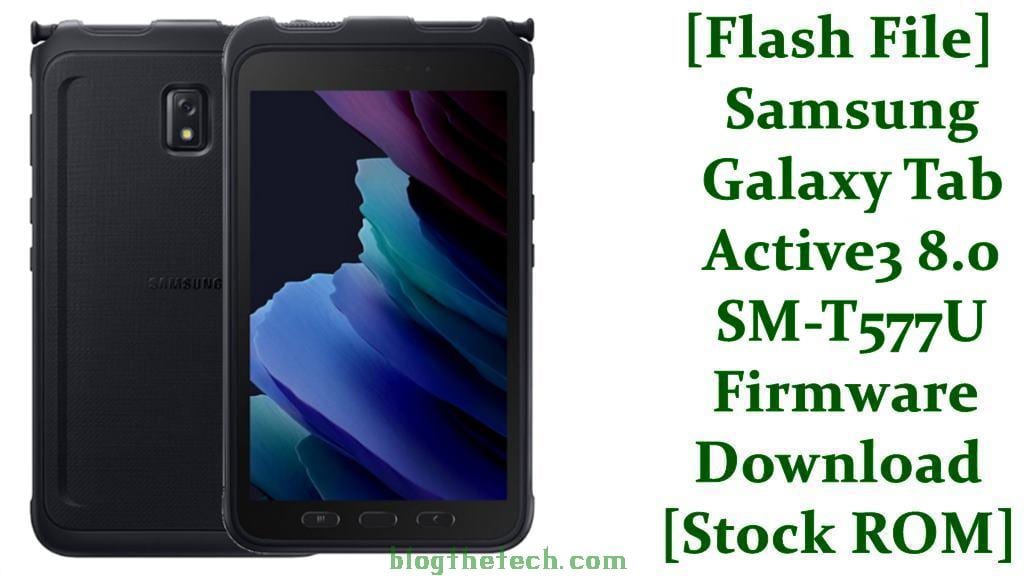 Samsung Galaxy Tab Active3 8.0 SM T577U
