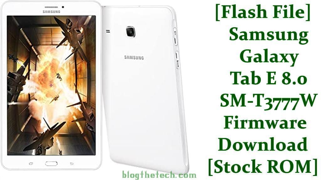 Samsung Galaxy Tab E 8.0 SM T3777W