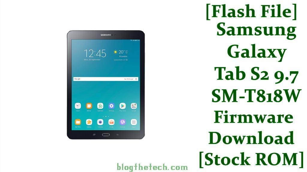 Samsung Galaxy Tab S2 9.7 SM T818W