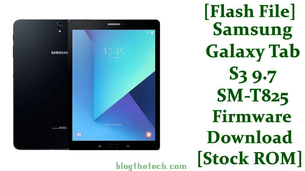 Samsung Galaxy Tab S3 9.7 SM T825